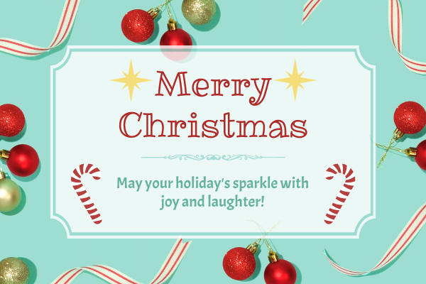 Greeting Card template: Merry Christmas Greeting Card With Illustration And Quotes (Created by Visual Paradigm Online's Greeting Card maker)