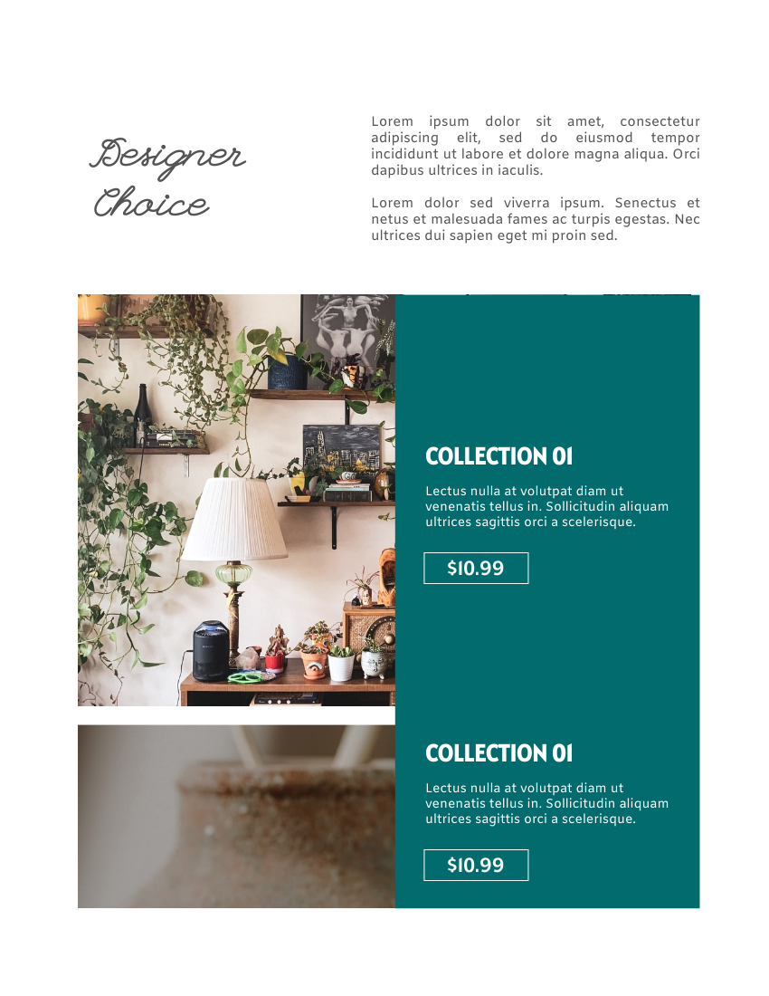 Catalog template: Special Kitchenware Catalog (Created by Visual Paradigm Online's Catalog maker)