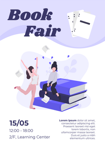 Small Book Fair Poster