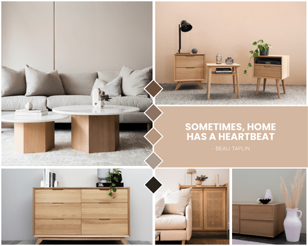 Mood Boards template: Home Furniture Inspiration Mood Board (Created by Visual Paradigm Online's Mood Boards maker)