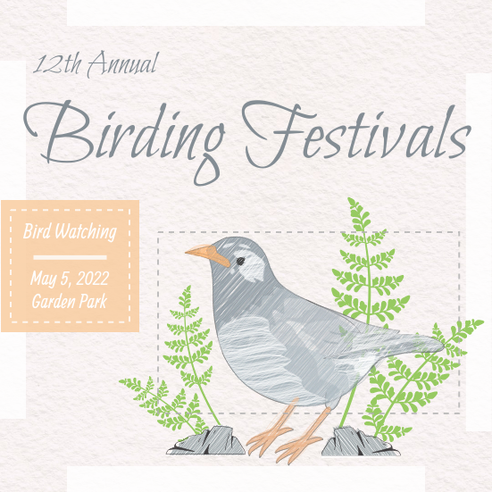 Invitation template: Birding Festivals Invitation (Created by InfoART's Invitation maker)