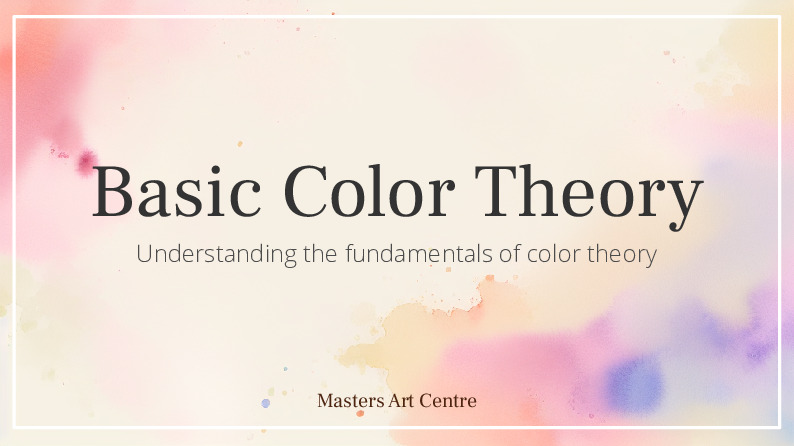 Basic color theory