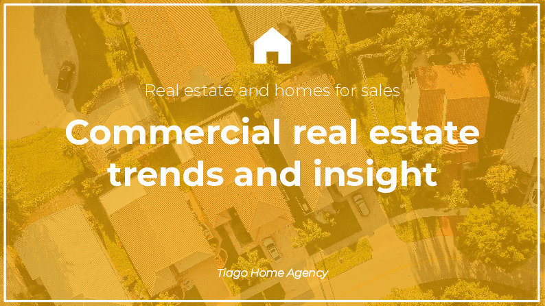 Commercial real estate trends and insight