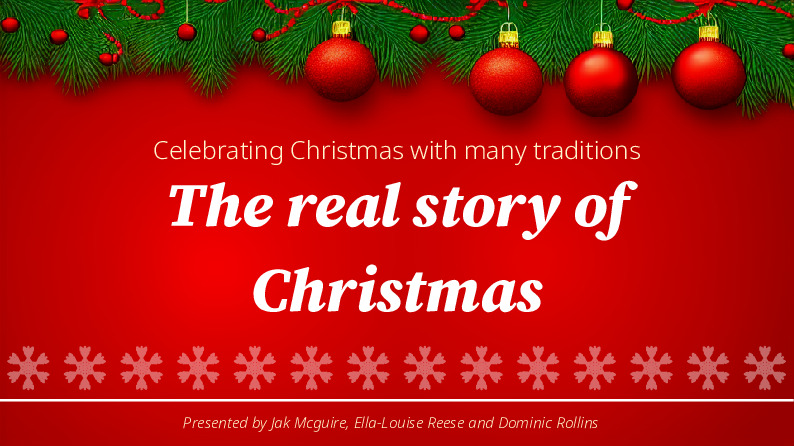 The real story of Christmas