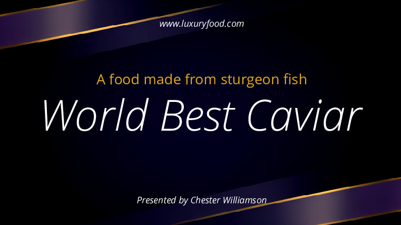 World Best Caviar
