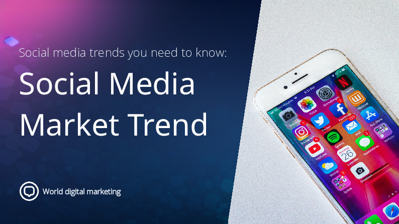 Social media marketing trend