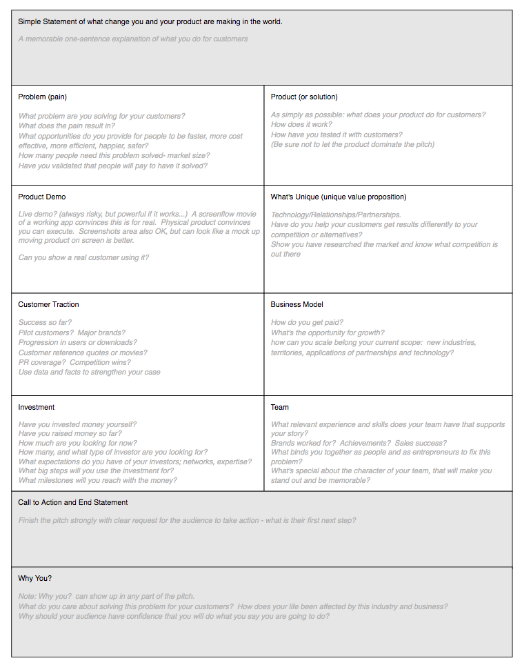 pitch canvas