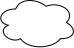 Stock and Flow Diagram Symbol: Cloud