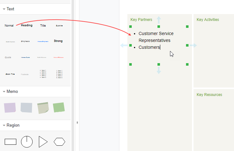 customize business model canvas