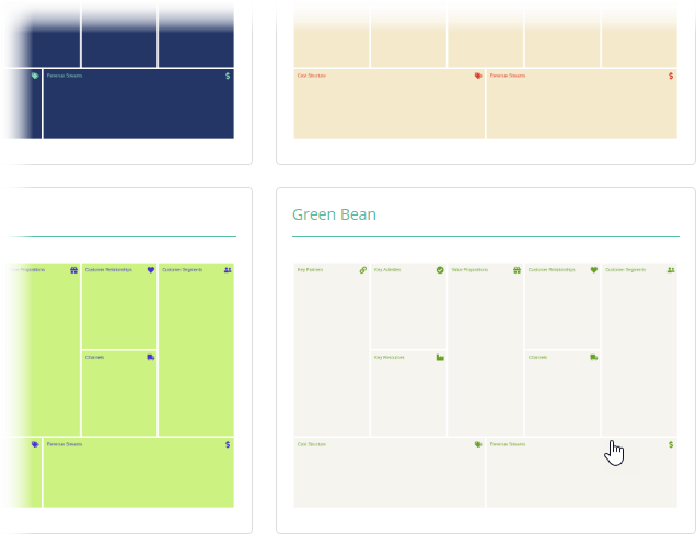 open business model canvas-template