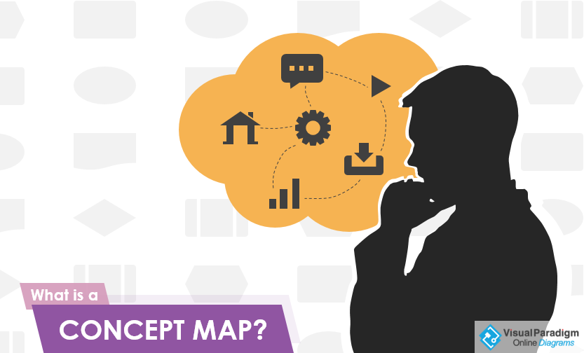 What is concept map diagram?