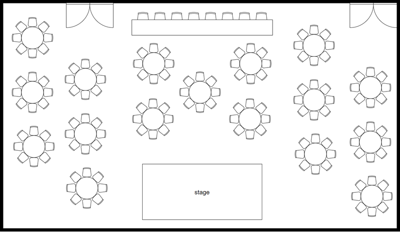 Seating chart template