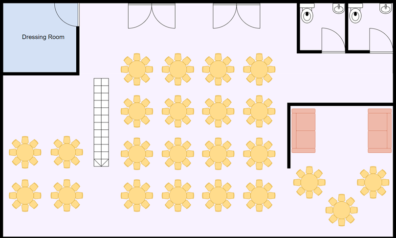 Seating Plan template