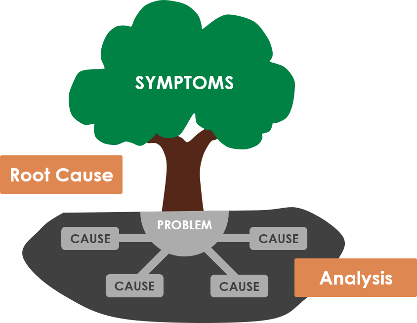 Cause And Effect Analysis With Interrelationship Diagram 