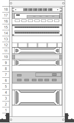 Sample rack diagram