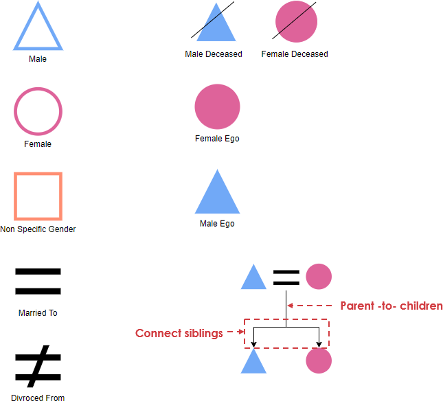 What is Kinship Diagram?