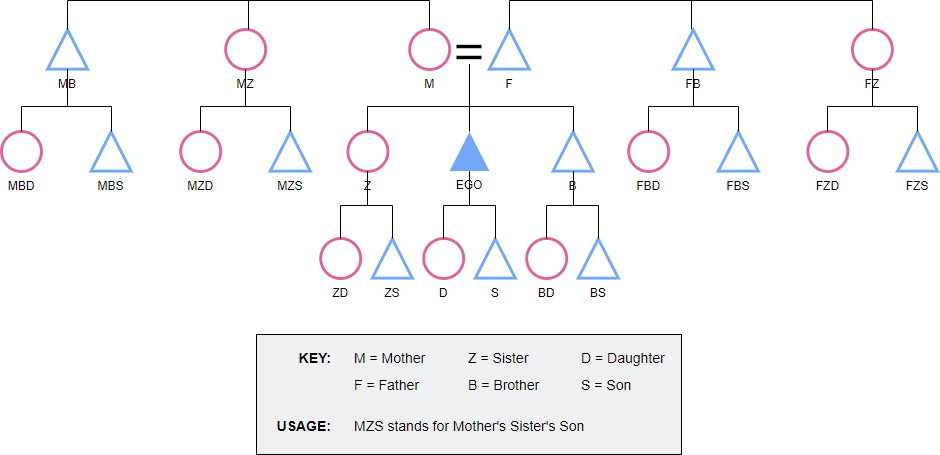 what-is-kinship-diagram