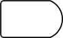 Flowchart Symbol: Delay