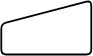 Flowchart Symbol: Manual input