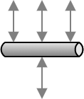 Enterprise Integration Patterns symbol: Message bus
