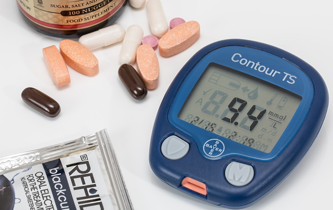 Blood sugar checking