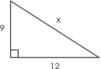 Pythagoras Theorem example