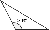 Obtuse triangle